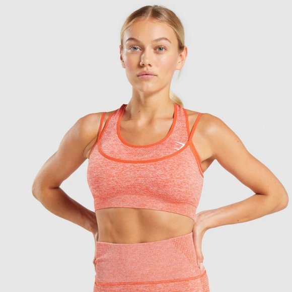 Gymshark Vital Rise Sports Bra - Picture 1 of 4